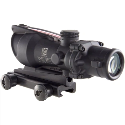 Оптичний приціл Trijicon ACOG 4x32 Red Chevron BAC NS (TA31-D-100261) - зображення 3
