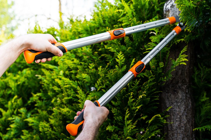 Sekator NEO Tools z kowadłem 670 mm 0-42 mm 15-254 (5907558464870) - obraz 9