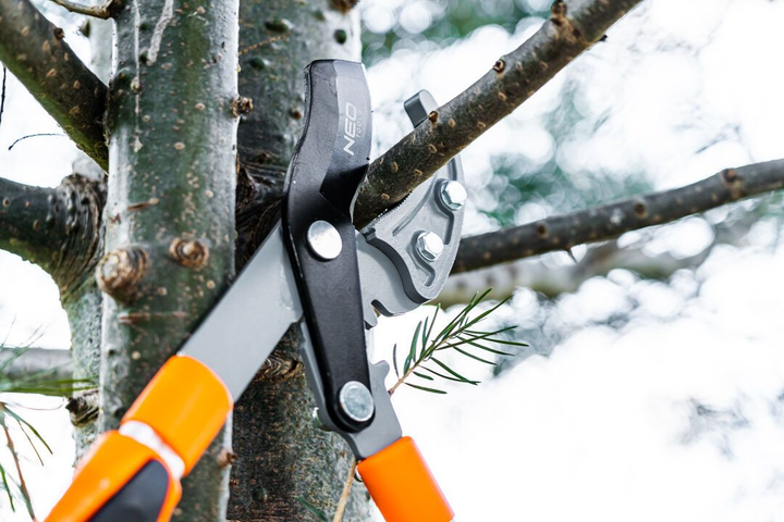 Sekator NEO Tools z kowadłem 670 mm 0-42 mm 15-254 (5907558464870) - obraz 10
