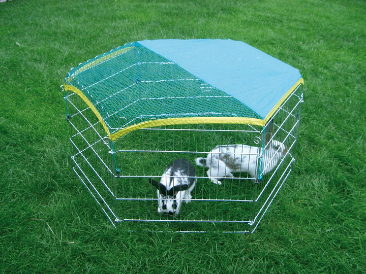 Kojec dla królików Kerbl 56.5 x 56.5 cm 82704 (4018653827048) - obraz 3