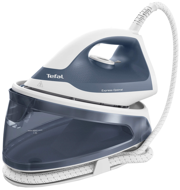 Żelazko z generatorem pary Tefal Express Optimal SV4110E0 (3121040090091) - obraz 1