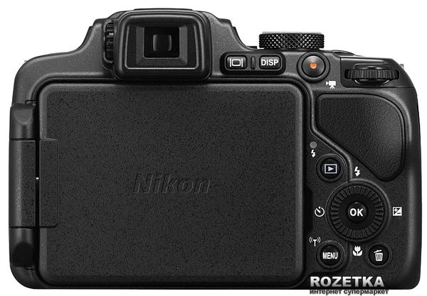 新品同様 COOLPIX P600 ブラック  M666 Фотоаппарат Nikon Coolpix P600 Black (VNA480E1) + карта памяти