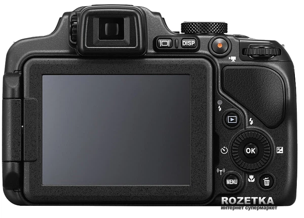 【美品】ニコン Nikon COOLPIX P600 ブラック　Wi-Fi機能 中古】Nikon ニコン COOLPIX P600 ブラック コンパクトデジタル