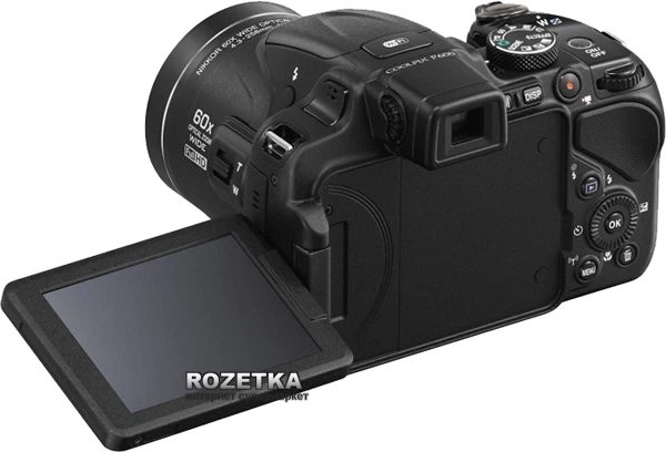 Фотоаппарат Nikon Coolpix P600 Black (VNA480E1) + карта памяти