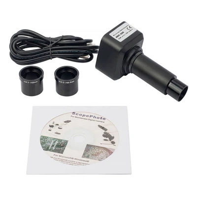 Цифрова камера для мікроскопа Sigeta MDC-320 CCD 3.2Mp (48320) - зображення 3