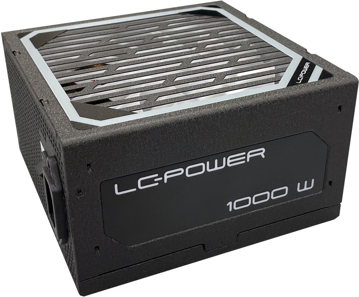 Zasilacz LC-Power LC1000M V3.0 1000 W Black - obraz 4