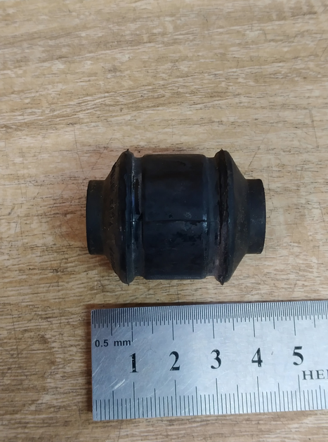 Сайлентблок заднего амортизатора нижний MetGum 03-27 FORD TRANSIT 01-> - изображение 2