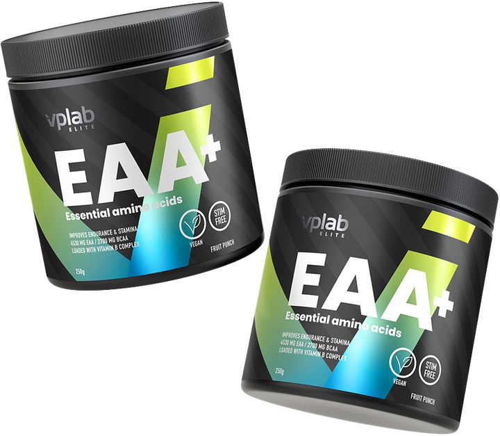 Амінокислоти VPLab EAA+ 250 г Фруктовий пунш (5060255359075) - зображення 3