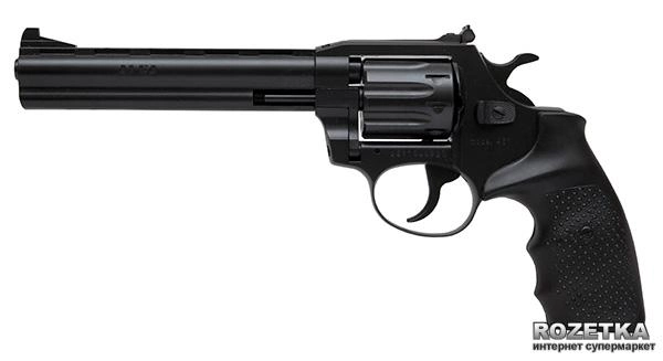 Револьвер Alfa мод 461 6" (вороненный, пластик) 144922/13 (14310051) - изображение 1