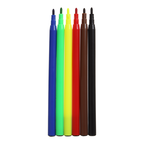Фломастери ZiBi 6кол. 2812 SMART Line МАГІЯ, /ZB.2812/ - изображение 2