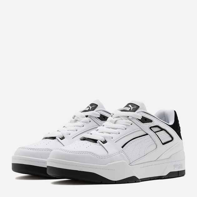 Sneakersy męskie do kostki Puma Slipstream 38854901 42.5 (9.5US) Białe (4065449848442) - obraz 2