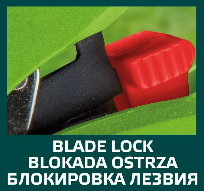 Sekator ogrodowy Verto 0-20 mm z rękojeścią z włókna szklanego 15G205 (5902062037046) - obraz 6