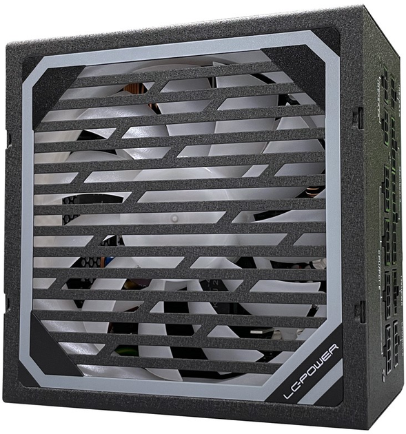 Блок питания LC-Power LC1000M V3.0 1000 W Black - изображение 1