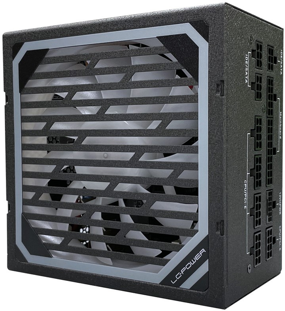 Блок питания LC-Power LC6850M V3.0 850 W Black - изображение 2