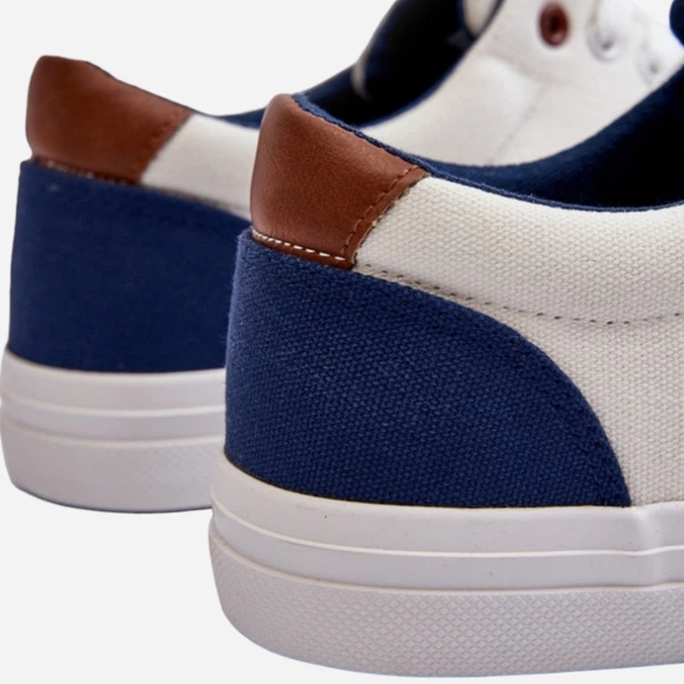 Чоловічі кеди низькі Lee Cooper LCW-24-02-2140 41 Біле (5904292129966) - зображення 6