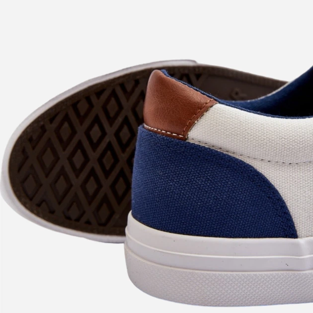 Чоловічі кеди низькі Lee Cooper LCW-24-02-2140 42 Біле (5904292130788) - зображення 5