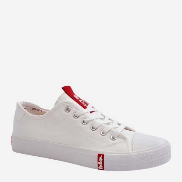 Чоловічі кеди низькі Lee Cooper LCW-23-31-2240 45 Біле (5904292147939) - зображення 2