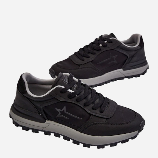 Buty sportowe męskie Big Star NN174069 43 Czarne (5900714736590) - obraz 3