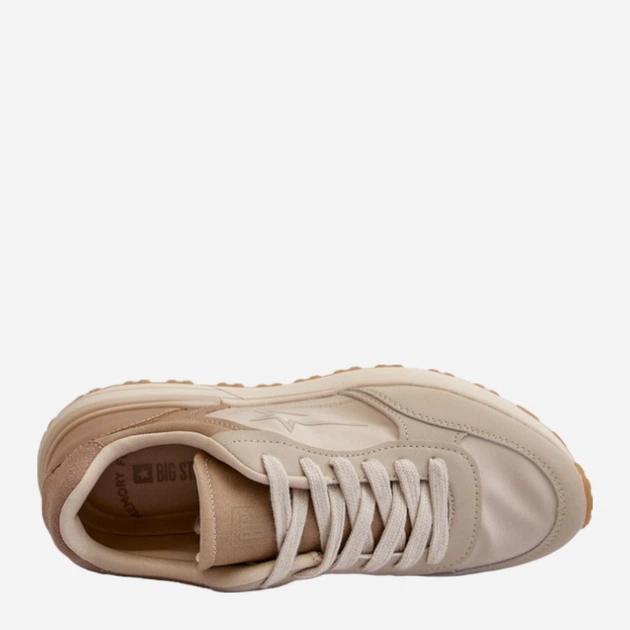Buty sportowe męskie Big Star NN174067 44 Beżowe (5900714736552) - obraz 5