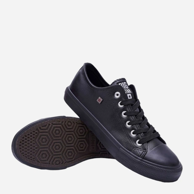 Trampki męskie Big Star V174345 43 Czarne (5901437655755) - obraz 4