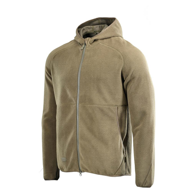 Военная кофта M-Tac Lite Microfleece Hoodie Dark Olive XL - изображение 1