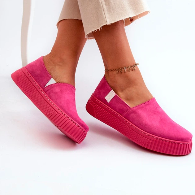 Buty wsuwane damskie Big Star NN276009 36 Fuksja (5900714766993) - obraz 7