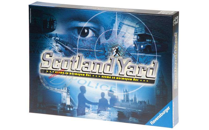 Настольная игра Ravensburger Скотланд Ярд (Scotland yard) (англ ...