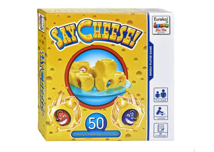 Настольная игра Eureka Скажи Сыр (Say Cheese) (англ.) (473546) – фото ...
