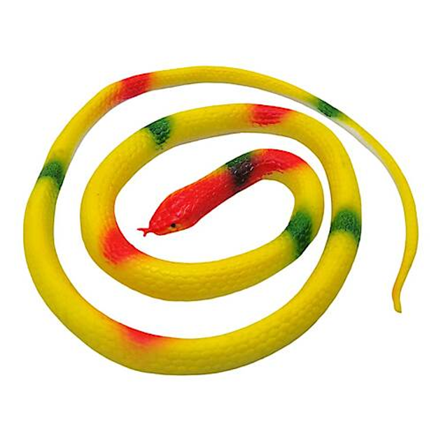 Гумова змія 100 см, жовта XIN YU TOYS (1760A) – фото, отзывы, характеристики в интернет-магазине ROZETKA от продавца: MyFun | Купить в Украине: Киеве, Харькове, Днепре, Одессе, Запорожье, Львове Гумова змія 100 см, жовта XIN YU TOYS (1760A) – фото, отзывы, характеристики в интернет-магазине ROZETKA от продавца: MyFun | Купить в Украине: Киеве, Харькове, Днепре, Одессе, Запорожье, Львове