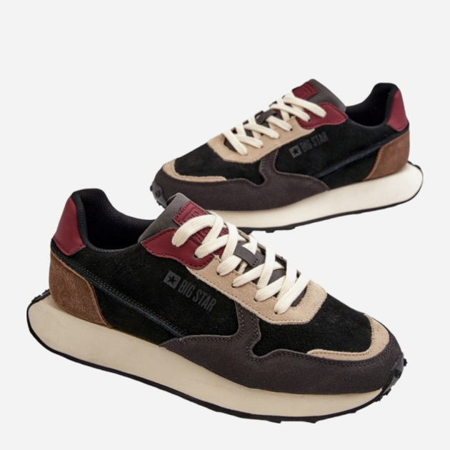 Buty sportowe męskie Big Star NN174357 42 Czarne (5900714744533) - obraz 7
