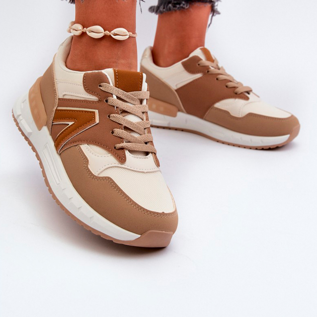 Buty sportowe damskie Vinelli 39 Brązowe (5905677179750) - obraz 4