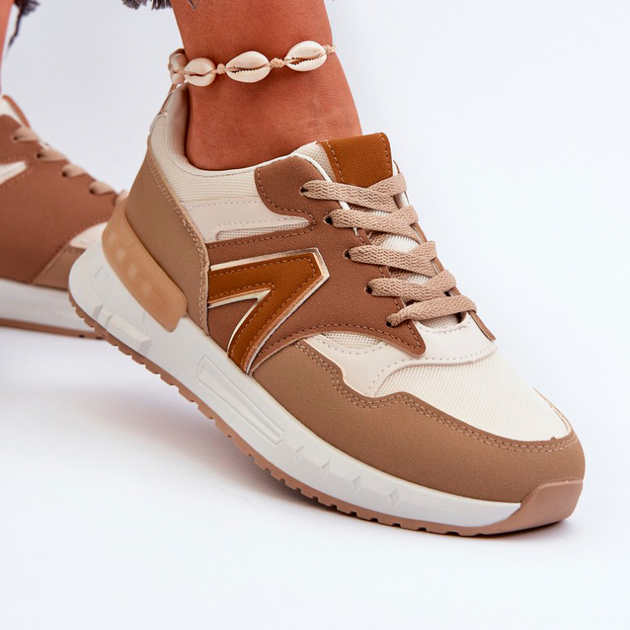 Buty sportowe damskie Vinelli 36 Brązowe (5905677179729) - obraz 6