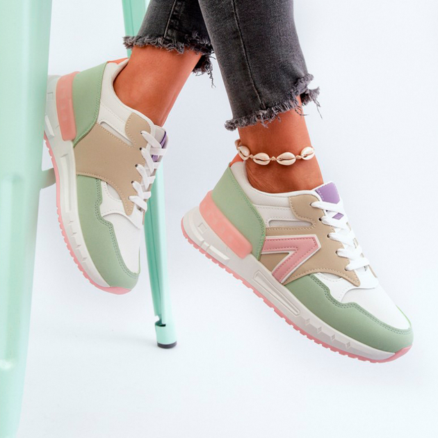 Buty sportowe damskie Vinelli 41 Wielokolorowe (5905677179712) - obraz 3