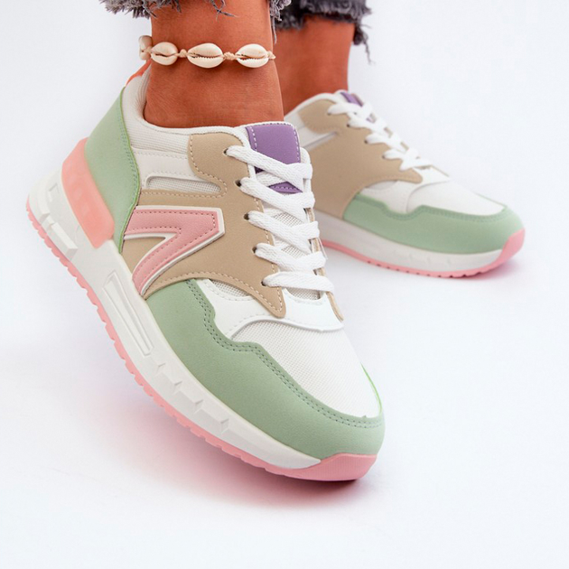 Buty sportowe damskie Vinelli 41 Wielokolorowe (5905677179712) - obraz 4