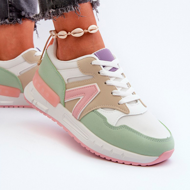 Buty sportowe damskie Vinelli 41 Wielokolorowe (5905677179712) - obraz 6