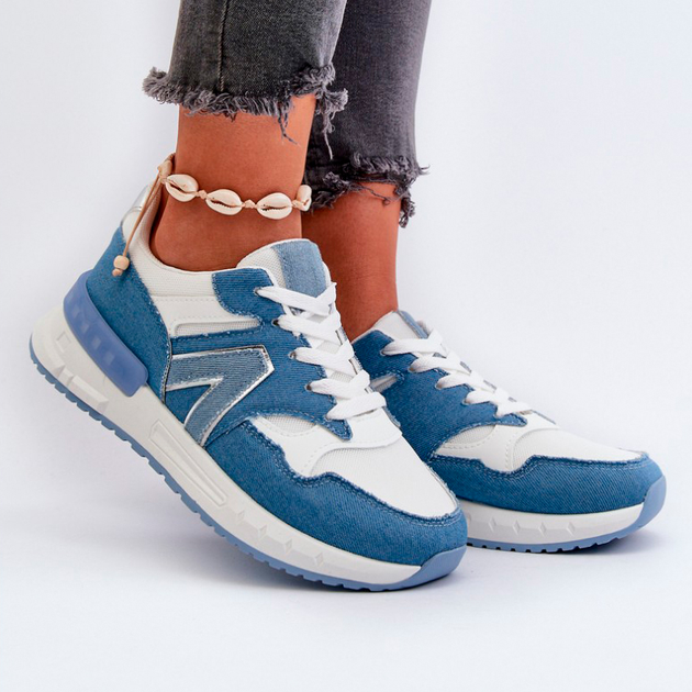 Buty sportowe damskie Vinelli 40 Niebieskie (5905677179644) - obraz 3
