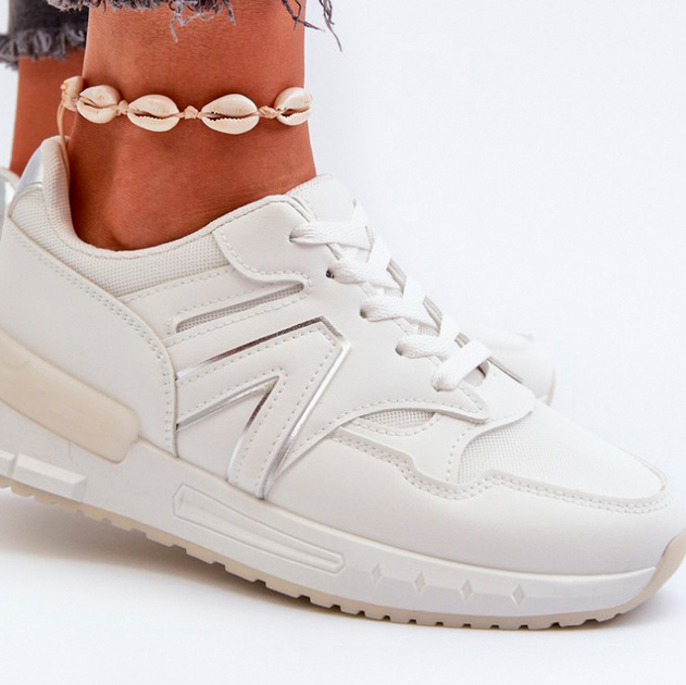 Buty sportowe damskie Vinelli 36 Białe (5905677179545) - obraz 6