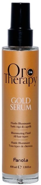 Serum do włosów Fanola Oro Therapy Gold 100 ml (8008277762814) - obraz 1