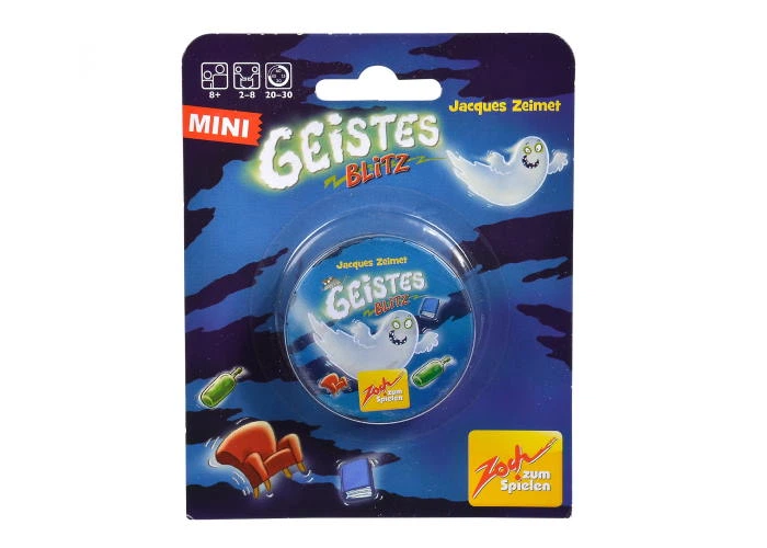 Настольная игра Zoch Барабашка Мини (металлическая коробка) (Mini Geistesblitz) (англ.) (601105140) - изображение 2