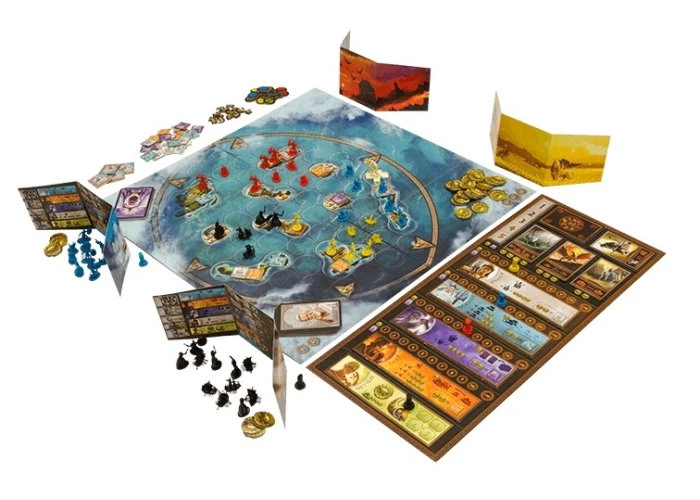 Настольная игра Matagot Киклады (Cyclades) (англ.) (MAT-CYC-001-412) - Фото 10 Настольная игра Matagot Киклады (Cyclades) (англ.) (MAT-CYC-001-412) - изображение 10