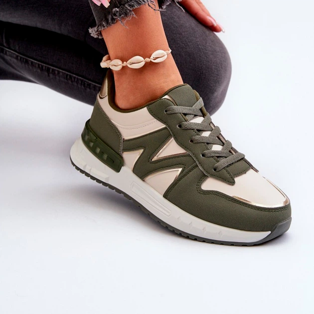 Жіночі кросівки Kaimans 39 Зелені (5905677179514) - зображення 3