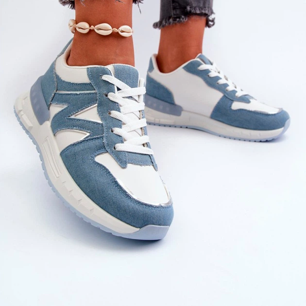 Buty sportowe damskie Kaimans 37 Niebieskie (5905677179439) - obraz 3