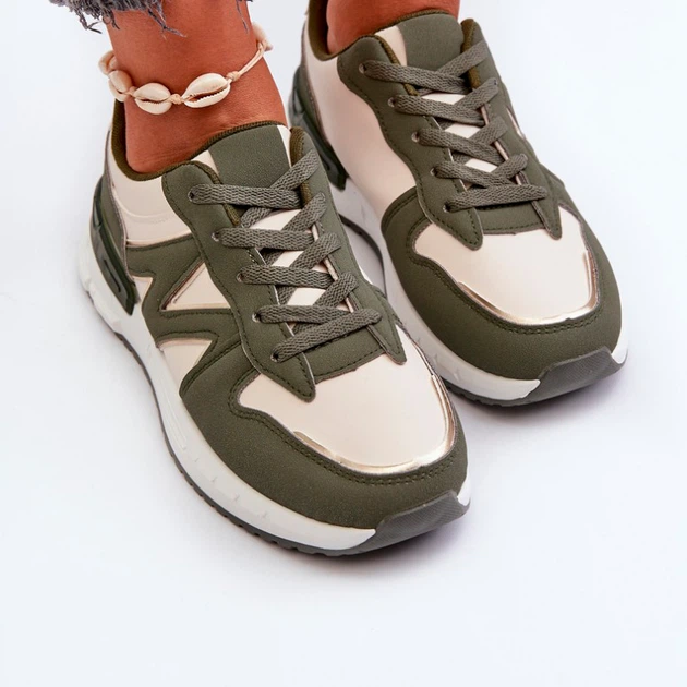 Buty sportowe damskie Kaimans 40 Zielone (5905677179521) - obraz 6