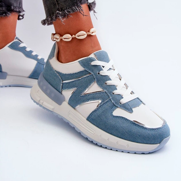 Buty sportowe damskie Kaimans 39 Niebieskie (5905677179453) - obraz 5