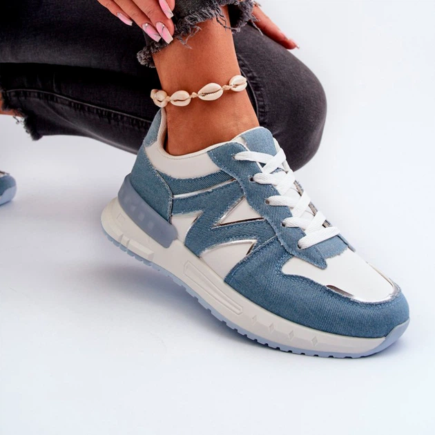 Buty sportowe damskie Kaimans 39 Niebieskie (5905677179453) - obraz 7