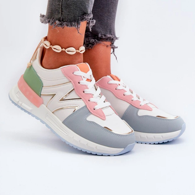 Жіночі кросівки Kaimans 39 Різнокольорові (5905677179392) - зображення 4