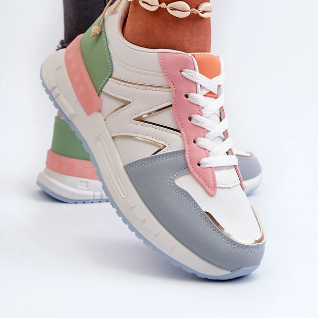 Жіночі кросівки Kaimans 37 Різнокольорові (5905677179378) - зображення 6