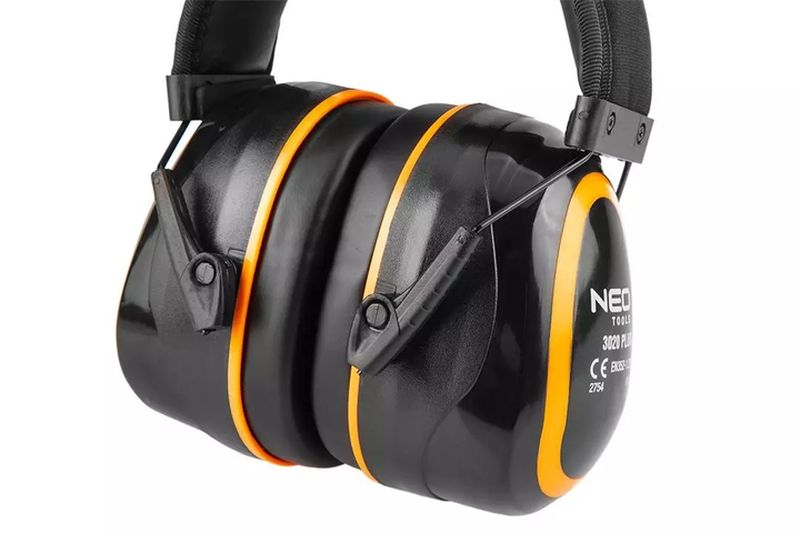 Nauszniki przeciwhałasowe NEO Tools SNR 30 dB CE 97-563 (5907558453263) - obraz 4