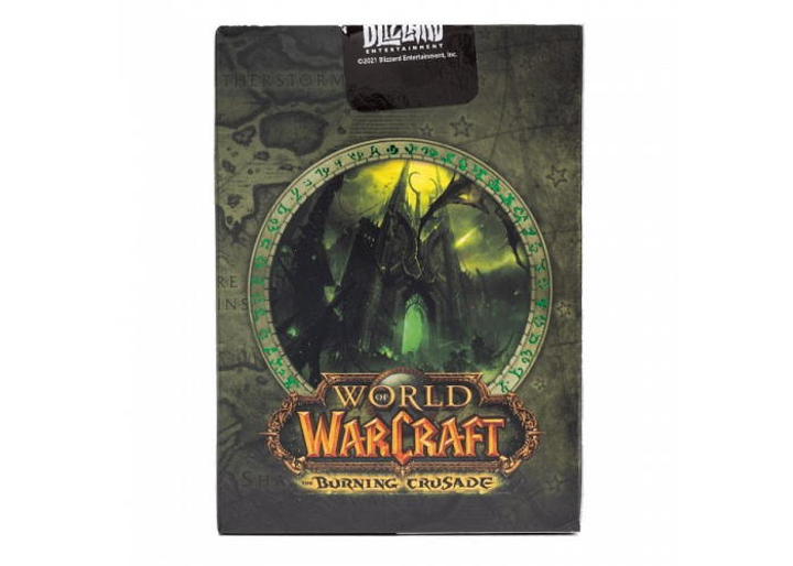 Карты United States Playing Card Company Карты игральные Bicycle World of Warcraft Burning Crusade (ВР_БВВБК) 