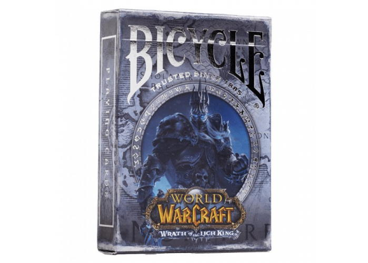 Карты United States Playing Card Company Карты игральные Bicycle World of Warcraft Wrath of the Lich King (ВР_БВВВС) 